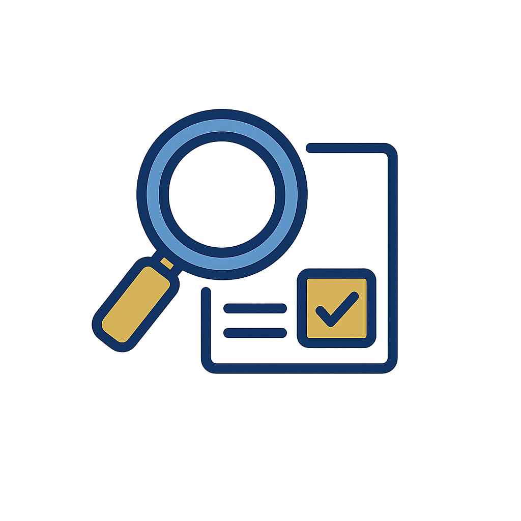 Ícone de Due Diligence Fiscal